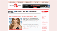 Desktop Screenshot of hairstylealbum.com